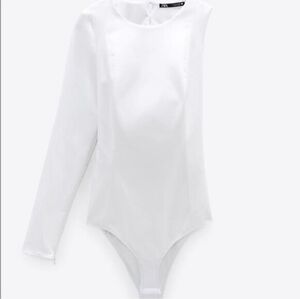 Zara Asymmetrical Bodysuit